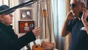Ed Sheeran ja Andrea Bocelli tekivät yhdessä upean version kappaleesta "Perfect"